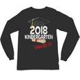 Kindergarten 2018 NAILED IT Graduation Graduate Unisex Long Sleeve T-Shirt