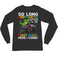 Kindergarten Graduate 2025 Kindergarten Graduation Dino Trex Unisex Long Sleeve T-Shirt