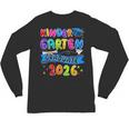 Kindergarten Graduate Kindergarten Class Of 2026 Graduation Unisex Long Sleeve T-Shirt