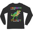 Kindergarten Graduation 1st Here We Come Class 2023 Dinosaur Unisex Long Sleeve T-Shirt