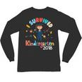 Kindergarten Graduation 2018Shirt Graduate Unisex Long Sleeve T-Shirt