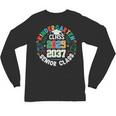 Kindergarten Graduation Class Of 2025 Senior 2037 Class Unisex Long Sleeve T-Shirt