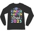 Kindergarten Graduation Kindergarten Grad Kid Girl Boy 2025 Unisex Long Sleeve T-Shirt
