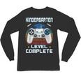 Kindergarten Graduation Level Complete Gamer 2024 Gaming Boy Unisex Long Sleeve T-Shirt