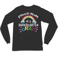 Kindergarten Graduation Proud Mom Son Daughter Unisex Long Sleeve T-Shirt