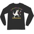 Kindergarten Graduation Shirt 2019 Dinosaur Graduate Party Unisex Long Sleeve T-Shirt