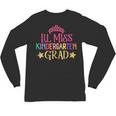 Kindergarten Graduation Shirts 2019 Girls GraduateShirt Unisex Long Sleeve T-Shirt