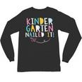 KINDERGARTEN Graduation TShirt 2018 Last Day Of School Unisex Long Sleeve T-Shirt