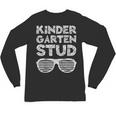 Kindergarten Stud Shirt Girl Boy Back To School Graduation Unisex Long Sleeve T-Shirt
