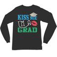 Kiss Me I'm A Grad 2018 Senior Graduation Unisex Long Sleeve T-Shirt