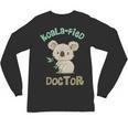 Koala Doctor Shirt Med Student Graduation Idea Unisex Long Sleeve T-Shirt