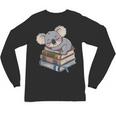 Koala Reading Book Pajama Sleep Unisex Long Sleeve T-Shirt