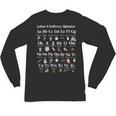 Labor And Delivery Alphabet Nurse New Nurse Graduation Unisex Long Sleeve T-Shirt