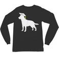 Labrador Retriever Graduation Dog Graduate For Men Women Kids Unisex Long Sleeve T-Shirt