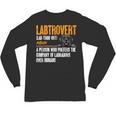 Labrador Retriever Labtrovert Definition Introvert Labrador Unisex Long Sleeve T-Shirt Labrador Retriever Labtrovert Definition Introvert Labrador Unisex Long Sleeve T-Shirt