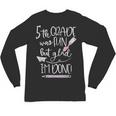 Last Day Of School 5th Grade 2018 Graduation Shirt Tee Unisex Long Sleeve T-Shirt