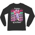 Last Day Of School Shirt Coquette Bow School Graduation Unisex Long Sleeve T-Shirt
