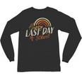 Last Day Of School Shirt For Teacher Kids Student Graduation Unisex Long Sleeve T-Shirt