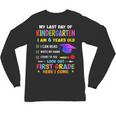 Last Days Of Kindergarten Graduation 2025 Graduate Boys Girl Unisex Long Sleeve T-Shirt