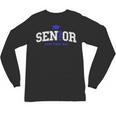 My Last First Day Senior 2023 Back To School Graduation 2023 Unisex Long Sleeve T-Shirt