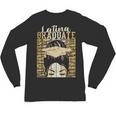 Latina Graduate Educated Powerful Class Of 2024 Graduation Unisex Long Sleeve T-Shirt