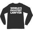 Lawyer Attorney For Law School Graduation Unisex Long Sleeve T-Shirt
