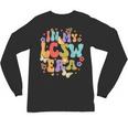 LCSW Grad Social Worker Graduation In My LCSW Era Unisex Long Sleeve T-Shirt