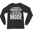 Leave Me Alone Tee Introvert Humor Unisex Long Sleeve T-Shirt