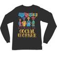 Let Me Call The Social Worker Job Graduation Work Unisex Long Sleeve T-Shirt
