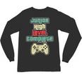 Level Complete Jr High School Graduation Grad SloganShirt Unisex Long Sleeve T-Shirt