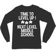 Level Up Middle School 5th Grade Graduation Party Unisex Long Sleeve T-Shirt