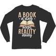 Librarian A Book A Day For Book Lover Reading Library Unisex Long Sleeve T-Shirt