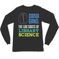 Librarian Library Science Major Masters Degree Graduation Unisex Long Sleeve T-Shirt