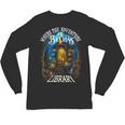 Library Where The Adventure Begins Book Reading Quote Unisex Long Sleeve T-Shirt