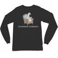 Licensed Listener Goose School Graduation Unisex Long Sleeve T-Shirt