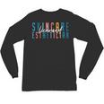 Licensed Skin Esthetician Graduation Skin Esthetician Unisex Long Sleeve T-Shirt