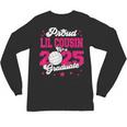 Lil Cousin Of a 2025 Graduate Prom Graduation 25 VolleyBall Unisex Long Sleeve T-Shirt
