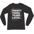 Literary Twenty Three Years Later Bookish Nostalgia Unisex Long Sleeve T-Shirt