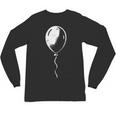 Lone Balloon Celebration Individualistic Introvert Party Unisex Long Sleeve T-Shirt Lone Balloon Celebration Individualistic Introvert Party Unisex Long Sleeve T-Shirt