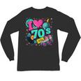 I Love The 70s Retro Cassette Roller Vinyl Disco Nostalgia Unisex Long Sleeve T-Shirt