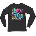 I Love The 70s Vintage Cassette Roller Vinyl Nostalgia 70s Unisex Long Sleeve T-Shirt I Love The 70s Vintage Cassette Roller Vinyl Nostalgia 70s Unisex Long Sleeve T-Shirt