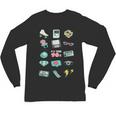 I Love The 90s Old For Nostalgia Fans Unisex Long Sleeve T-Shirt I Love The 90s Old For Nostalgia Fans Unisex Long Sleeve T-Shirt