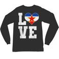 Love Yugoslavia Proud Yugoslav Nostalgia Unisex Long Sleeve T-Shirt Love Yugoslavia Proud Yugoslav Nostalgia Unisex Long Sleeve T-Shirt