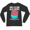 Macaroons Dessert Antisocial Introvert Pastries Food Lover Unisex Long Sleeve T-Shirt Macaroons Dessert Antisocial Introvert Pastries Food Lover Unisex Long Sleeve T-Shirt