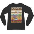 Marine Biology Ocean Introvert Marine Biologist Unisex Long Sleeve T-Shirt Marine Biology Ocean Introvert Marine Biologist Unisex Long Sleeve T-Shirt