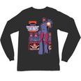 Marvel X-Men '97 Sentinels Vintage Classic Comic Book Panels Unisex Long Sleeve T-Shirt