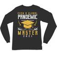 Master 2021 Graduation Graduate Masters Degree Unisex Long Sleeve T-Shirt