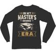 Master’s Degree Era MBA Masters Degree Graduation Unisex Long Sleeve T-Shirt