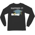 Masters Degree Graduation 2021 Social Work MPH MSW Grad Unisex Long Sleeve T-Shirt