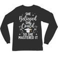 Masters Degree Graduation Art For Women Girl Masters Degree Unisex Long Sleeve T-Shirt